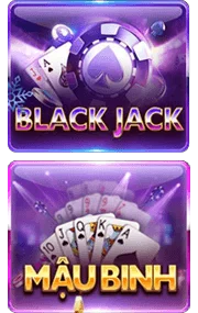 black jack, mậu binh Sun789
